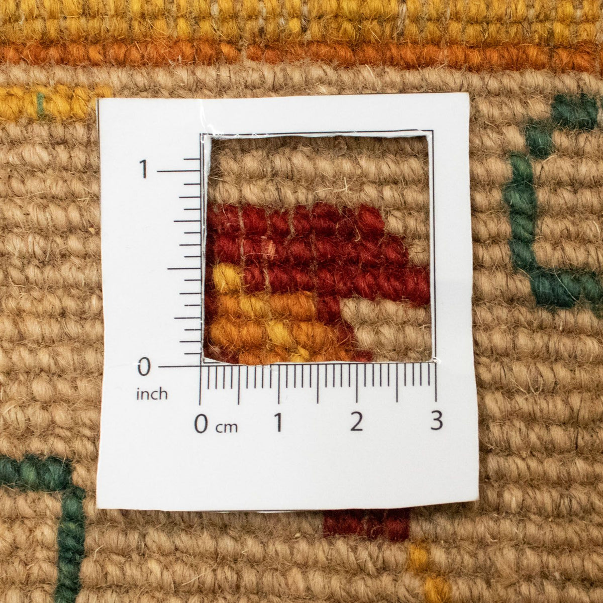 Kelim Carpet - orientalisk matta - 178 x 120 cm - beige