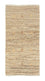 Gabbeh-matta - persisk - 135 x 69 cm - beige