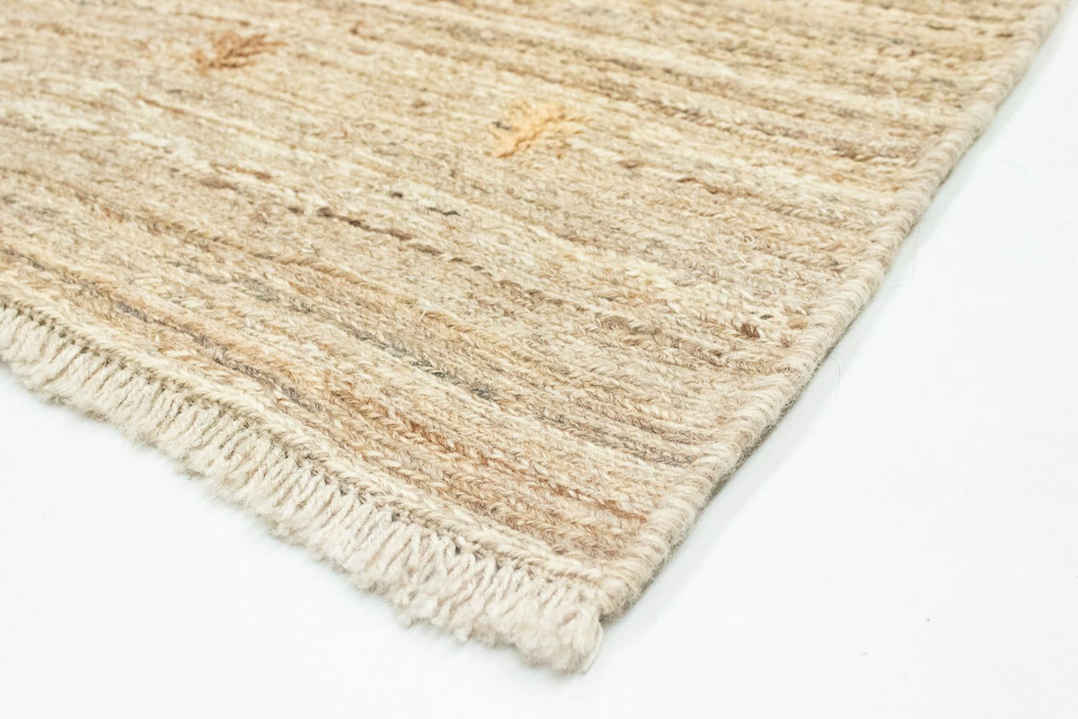 Gabbeh-matta - persisk - 135 x 69 cm - beige