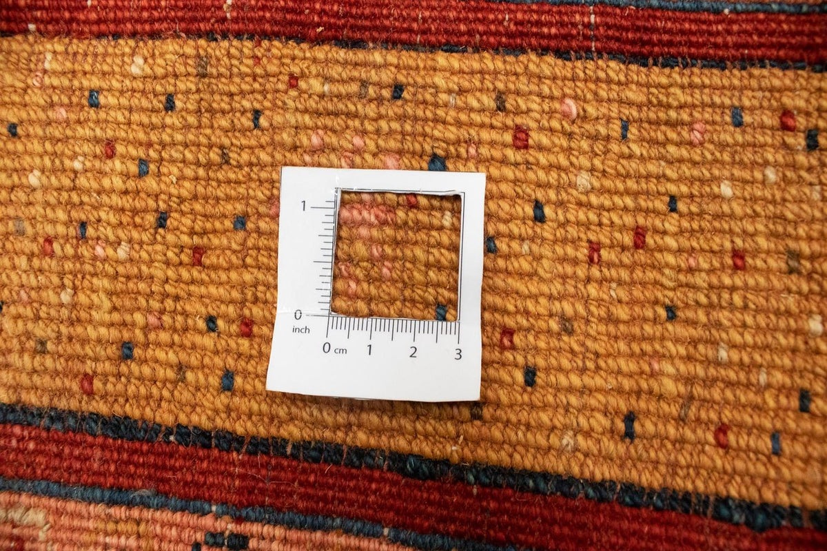 Kelim Carpet - orientalisk matta - 144 x 100 cm - mörkröd