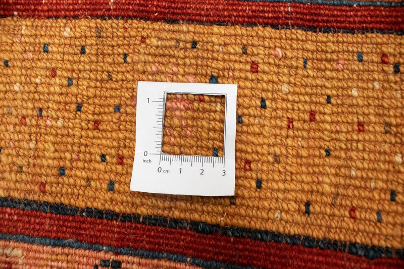 Kelim Carpet - orientalisk matta - 144 x 100 cm - mörkröd