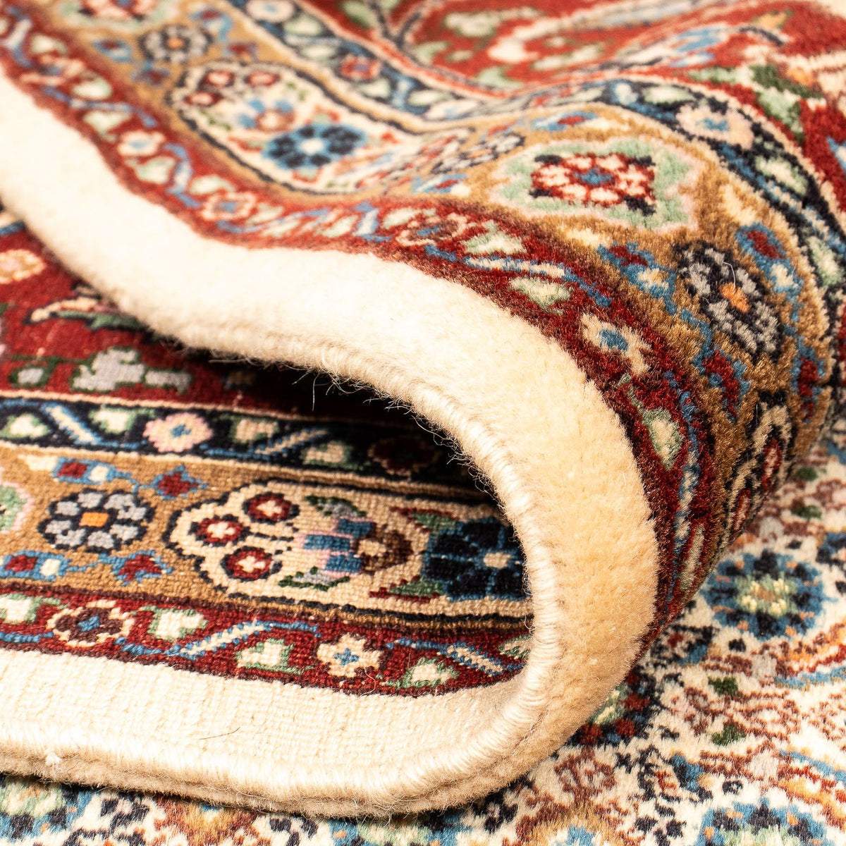 Persisk matta - Classic kvadrat  - 257 x 248 cm - ljusbrun