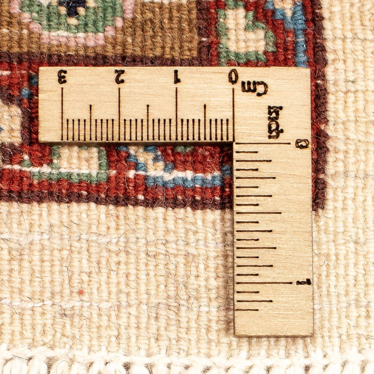 Persisk matta - Classic kvadrat  - 257 x 248 cm - ljusbrun