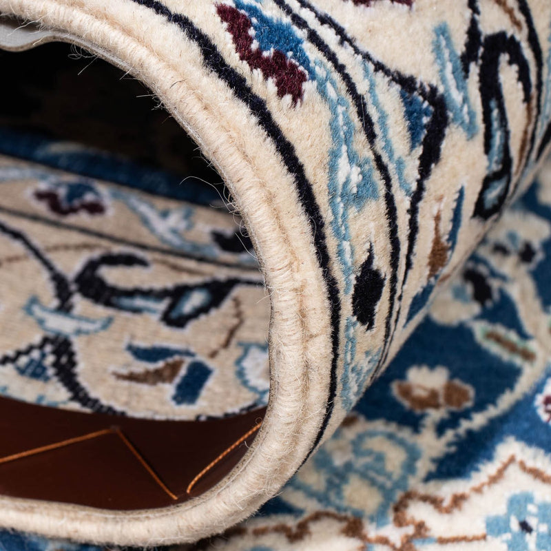 Persisk matta - Nain - Royal - 170 x 108 cm - blå