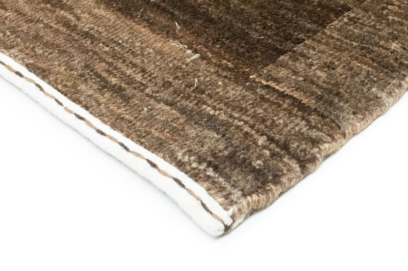 Gabbeh-matta - Indus - 188 x 132 cm - mörkbrun