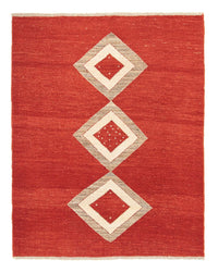 Gabbeh-matta - persisk - 190 x 150 cm - röd – product image