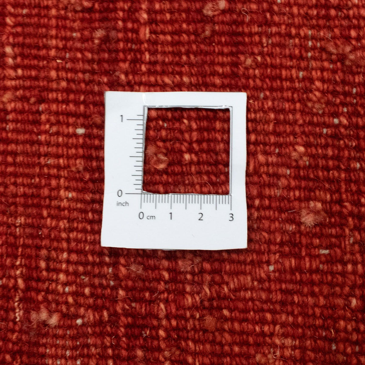 Gabbeh-matta - persisk - 190 x 150 cm - röd