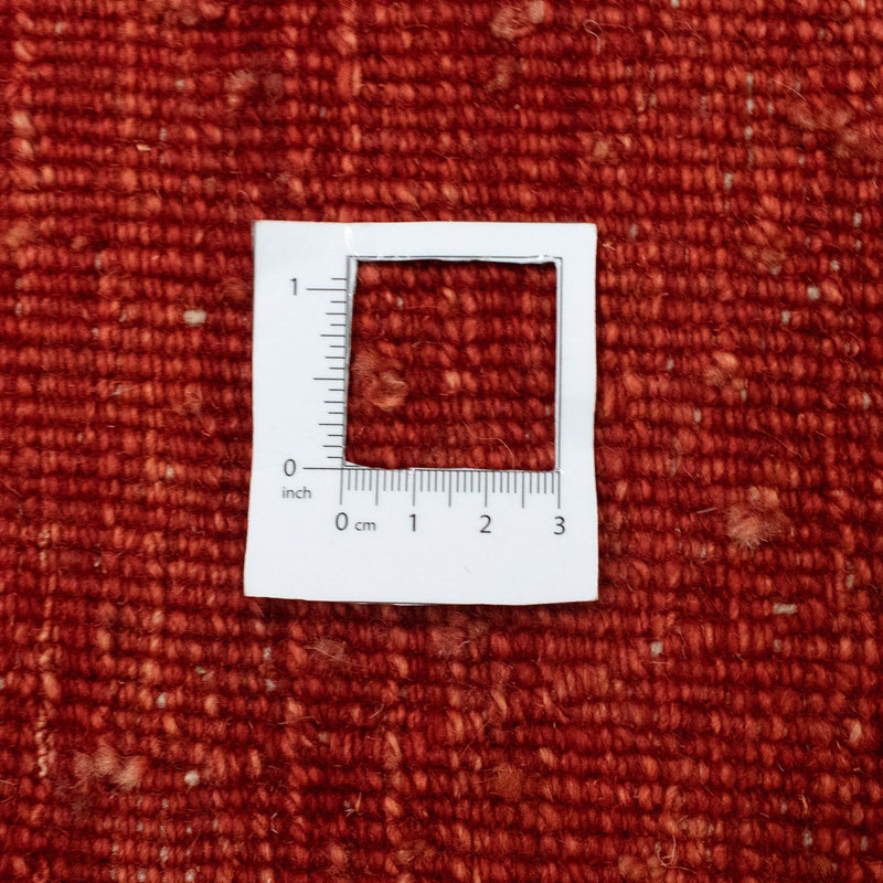 Gabbeh-matta - persisk - 190 x 150 cm - röd