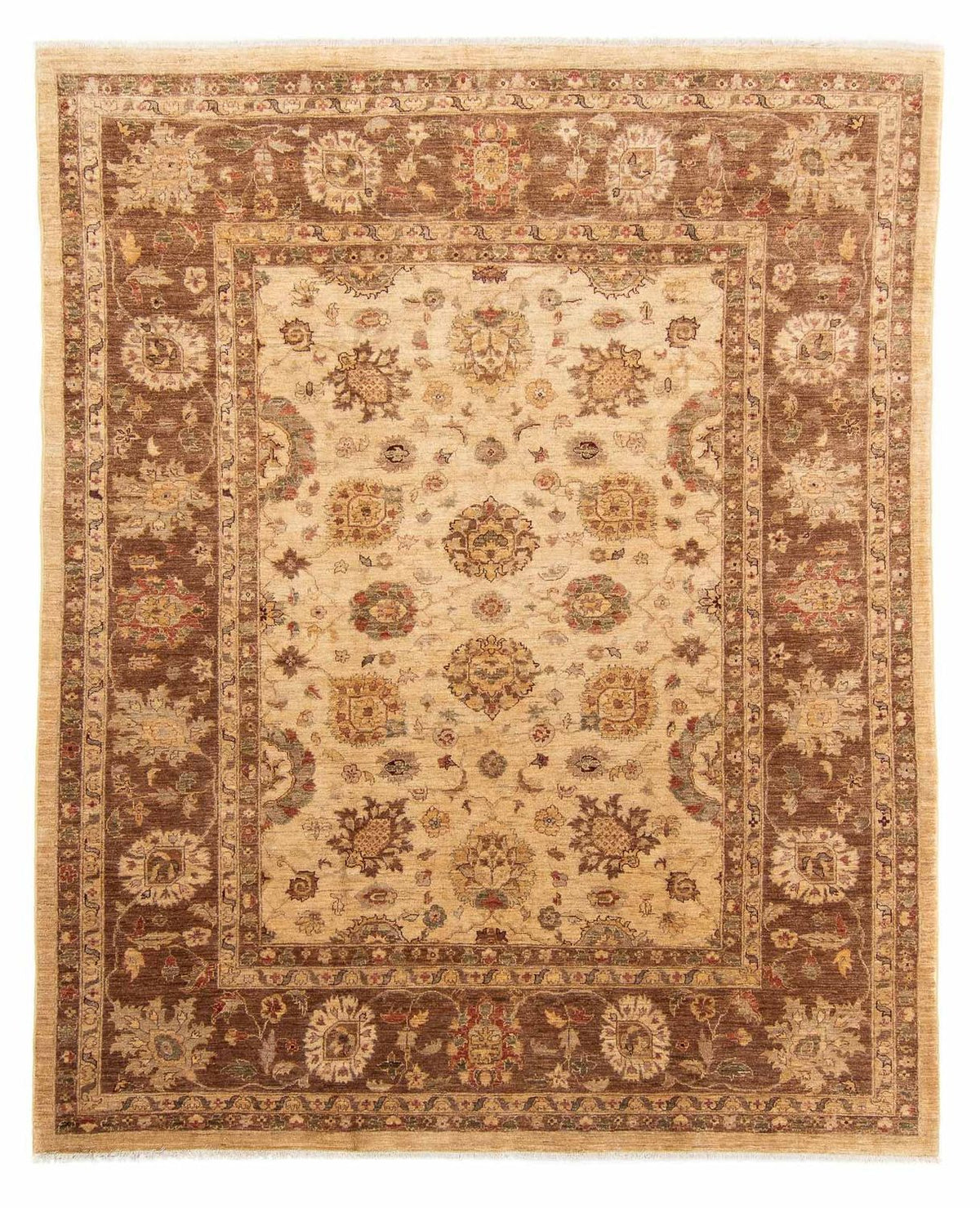 Ziegler Carpet - 281 x 240 cm - ljusbrun