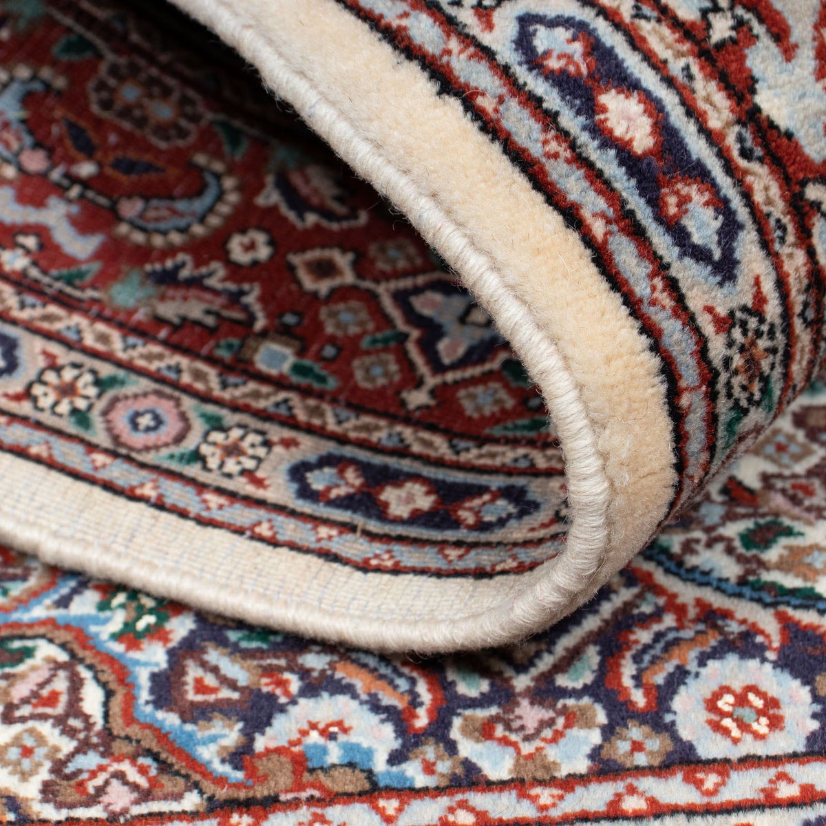 Persisk matta - Classic - 146 x 97 cm - mörkblå