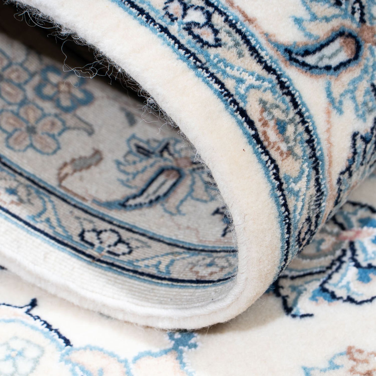 Persisk matta - Nain - Royal - 155 x 103 cm - beige