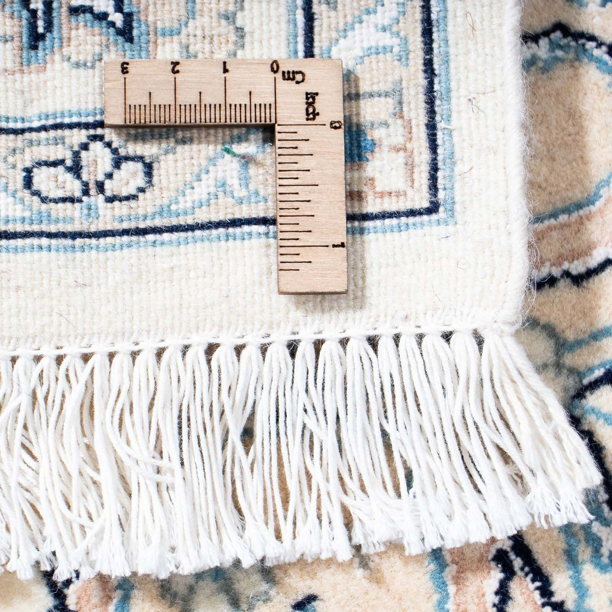 Persisk matta - Nain - Royal - 155 x 103 cm - beige