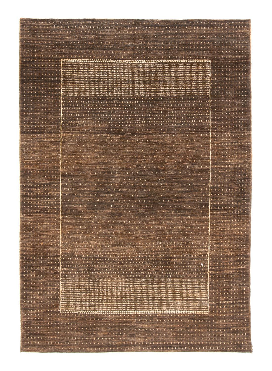 Gabbeh-matta - Indus - 170 x 122 cm - brun