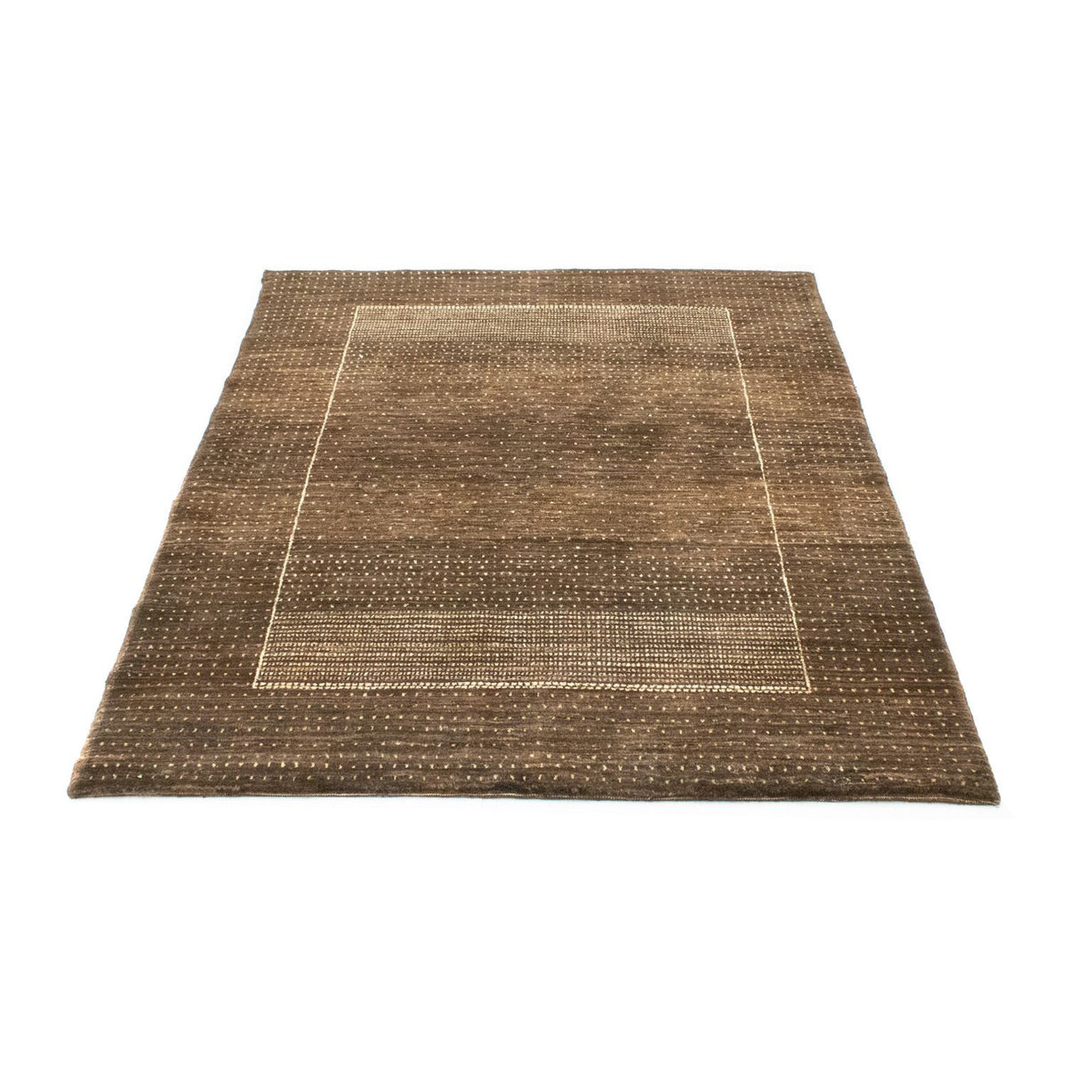 Gabbeh-matta - Indus - 170 x 122 cm - brun