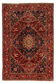 Persisk matta - Nomadic - 310 x 209 cm - mörkröd