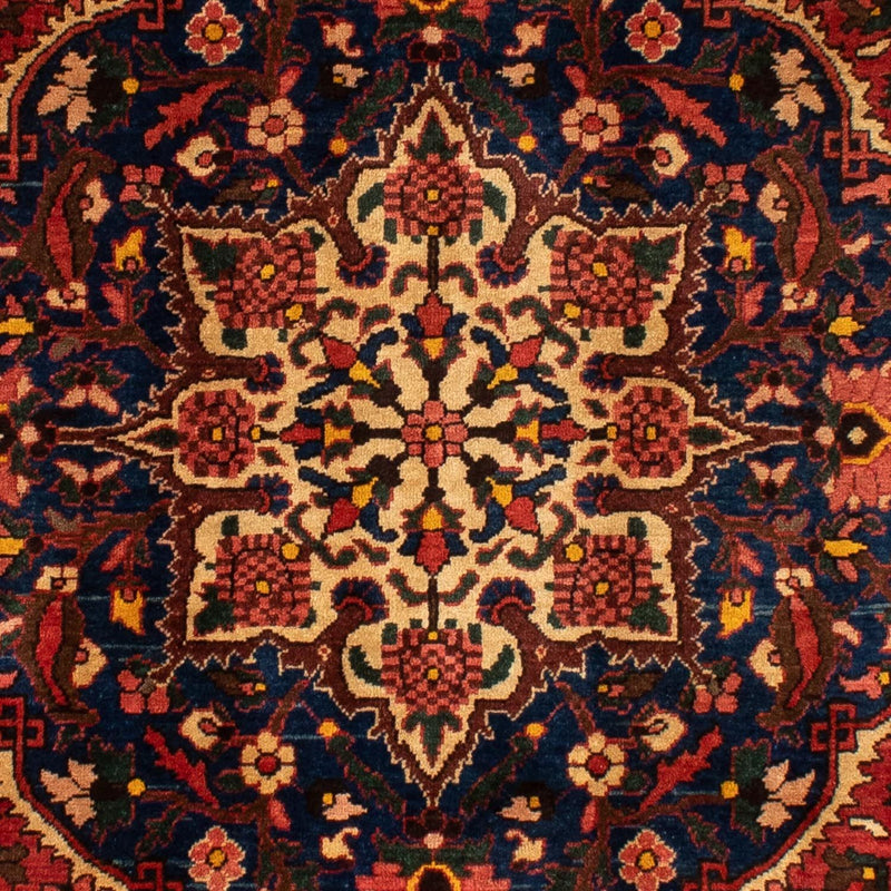 Persisk matta - Nomadic - 310 x 209 cm - mörkröd