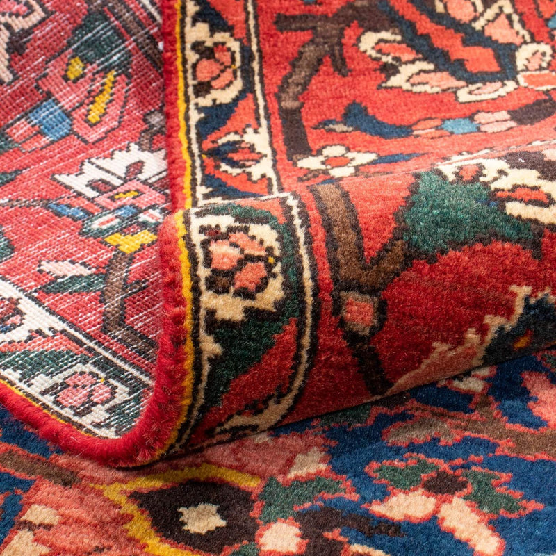 Persisk matta - Nomadic - 310 x 209 cm - mörkröd