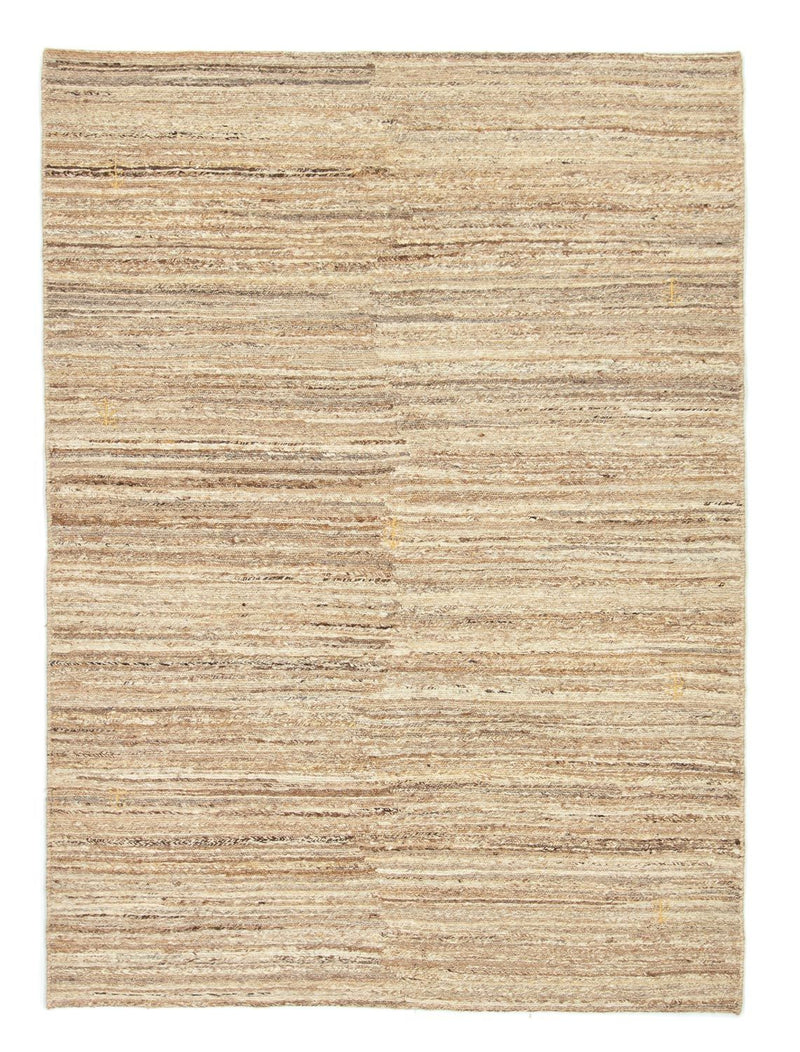 Gabbeh-matta - persisk - 200 x 143 cm - beige