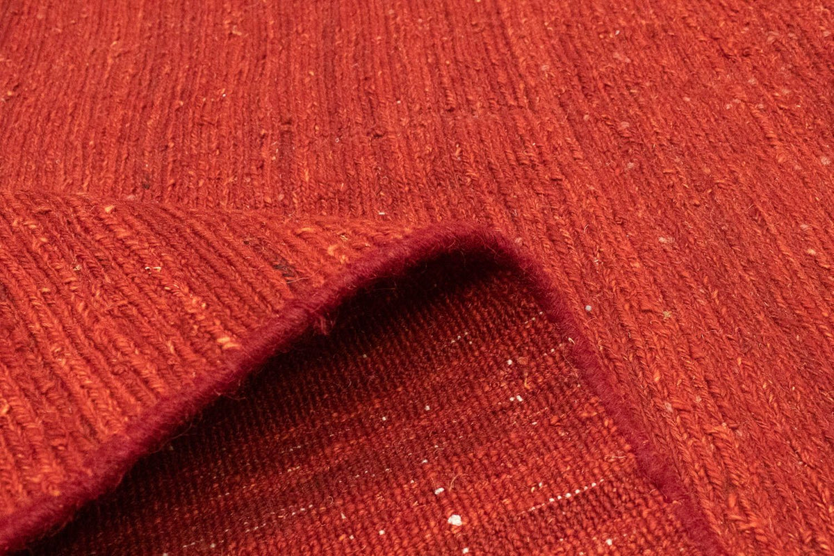 Gabbeh-matta - persisk - 248 x 170 cm - röd