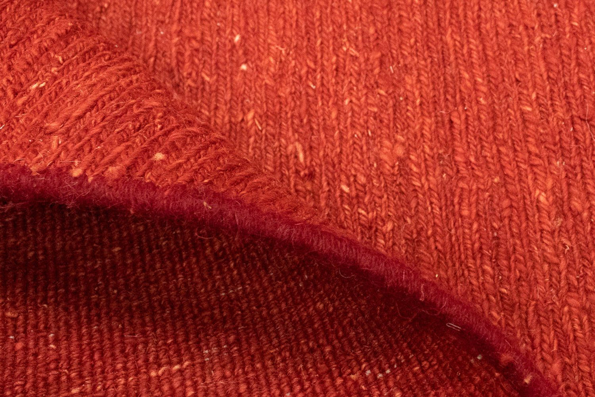 Gabbeh-matta - persisk - 174 x 118 cm - röd