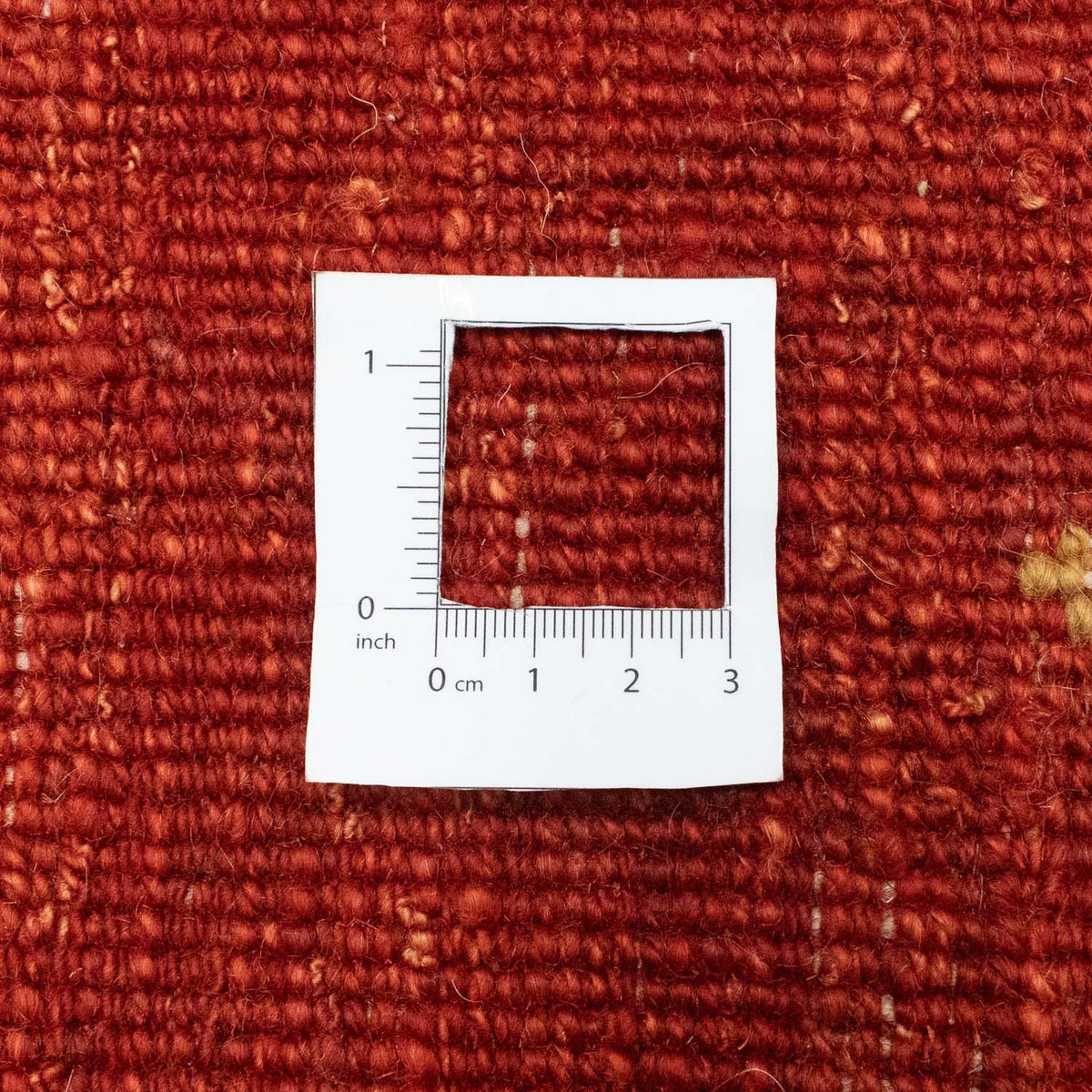 Gabbeh-matta - persisk - 174 x 118 cm - röd