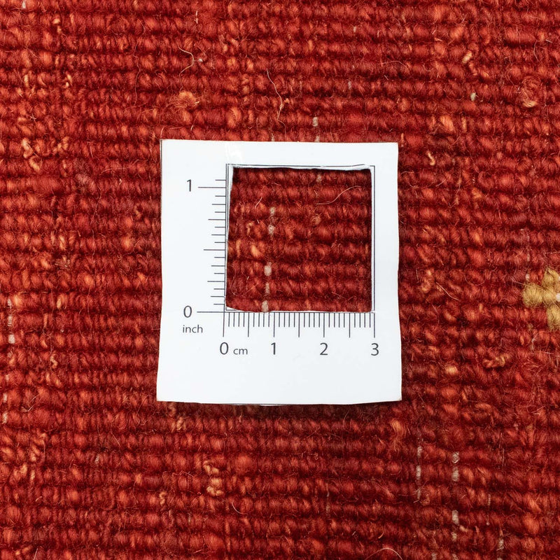 Gabbeh-matta - persisk - 174 x 118 cm - röd