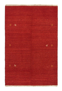 Gabbeh-matta - persisk - 174 x 117 cm - röd – product image