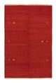 Gabbeh-matta - persisk - 174 x 117 cm - röd
