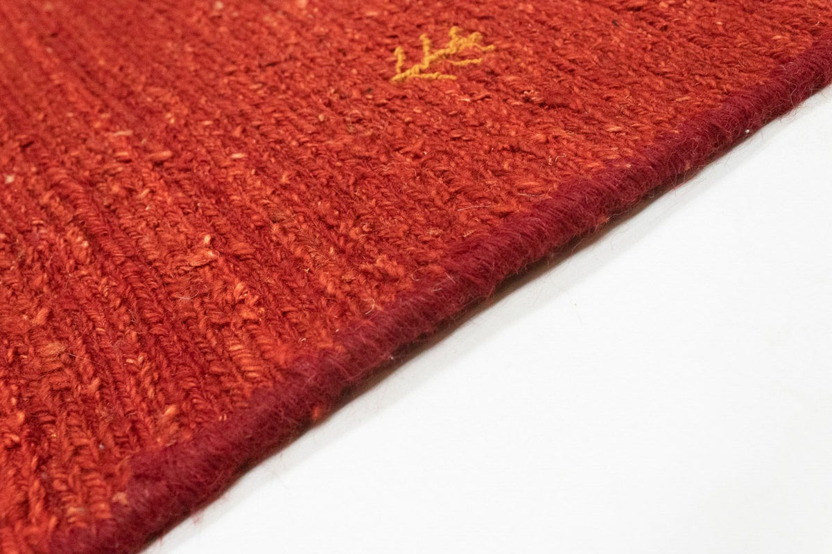 Gabbeh-matta - persisk - 174 x 117 cm - röd