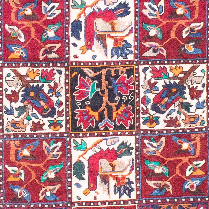 Runner Persisk matta - Nomadic - 396 x 103 cm - flerfärgad