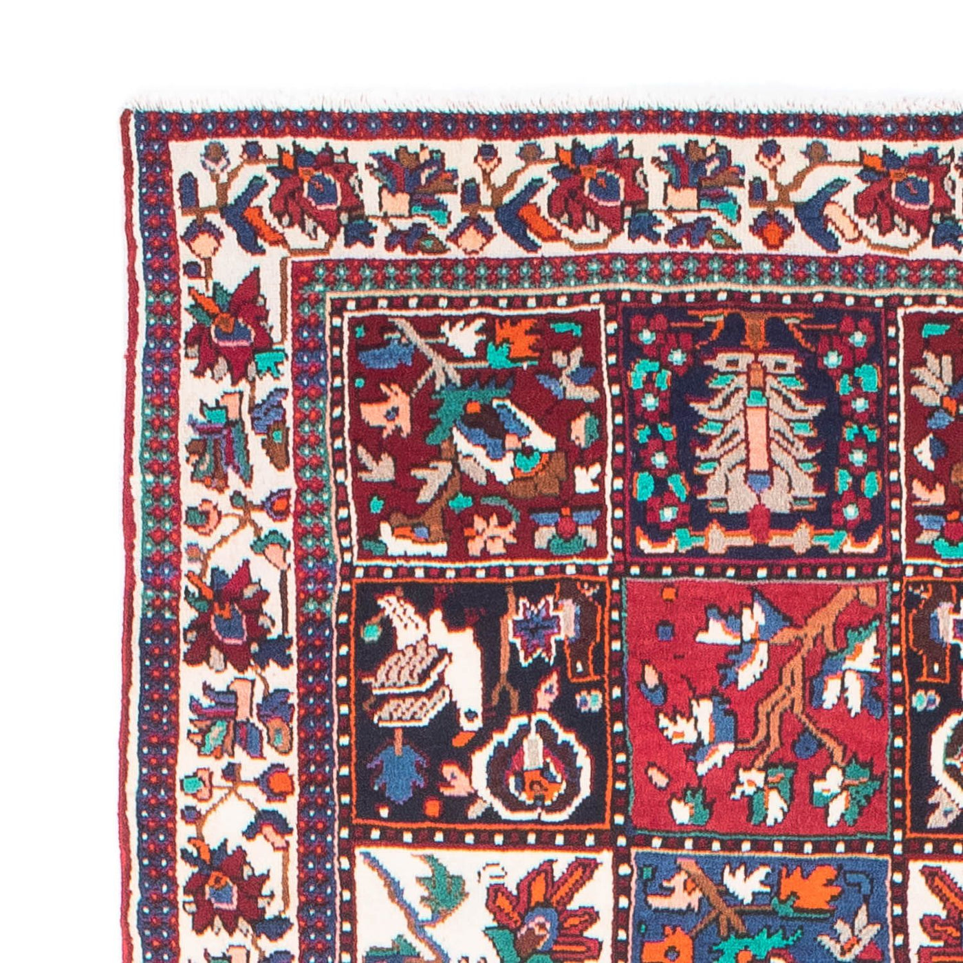 Bakhtiari Mattan 396x103cm - Persisk matta
