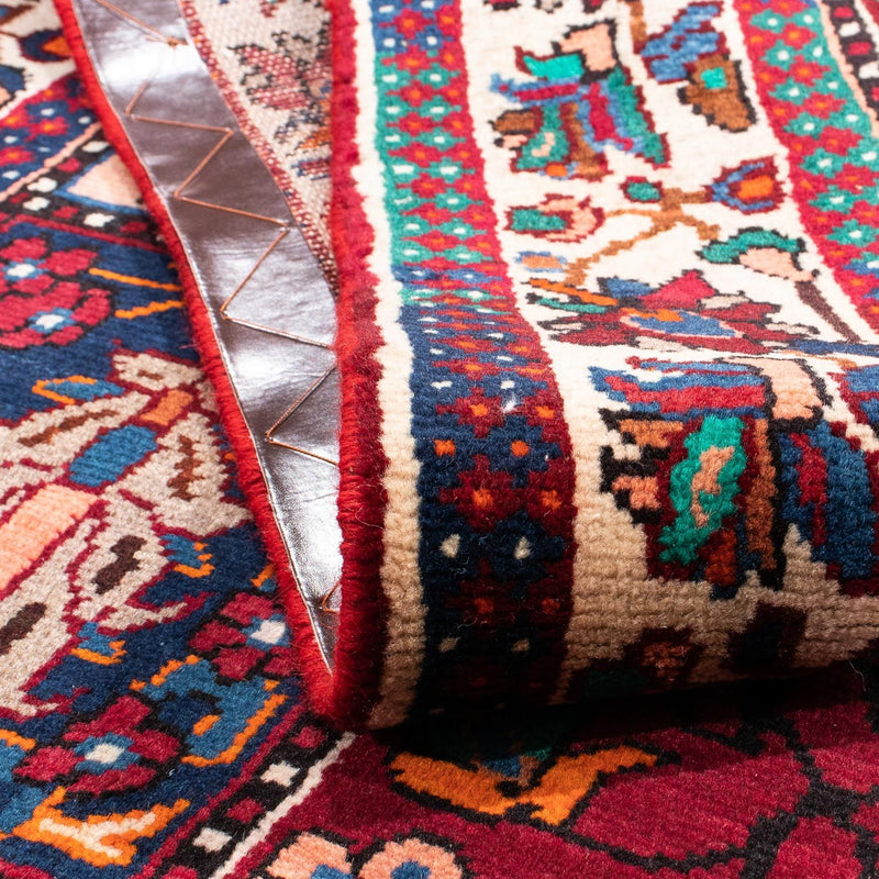 Runner Persisk matta - Nomadic - 396 x 103 cm - flerfärgad