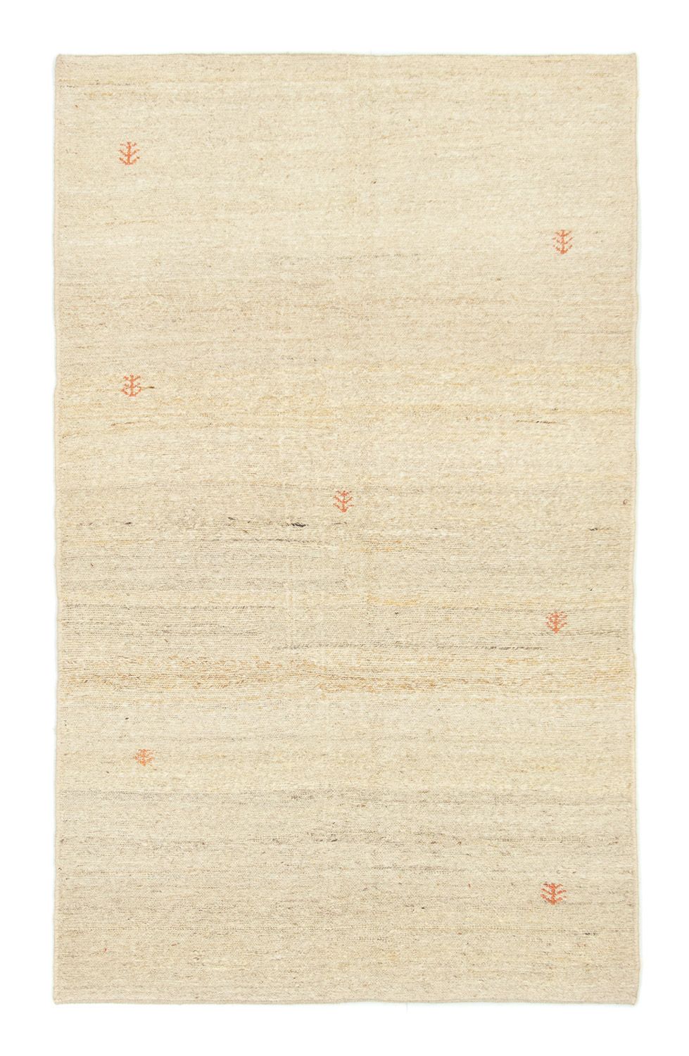 Gabbeh-matta - persisk - 183 x 113 cm - beige