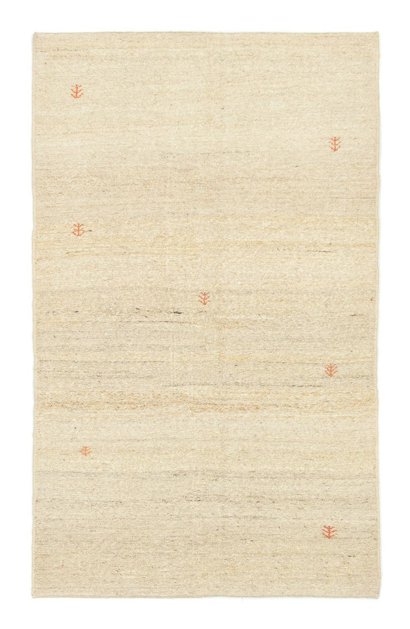 Gabbeh-matta - persisk - 183 x 113 cm - beige