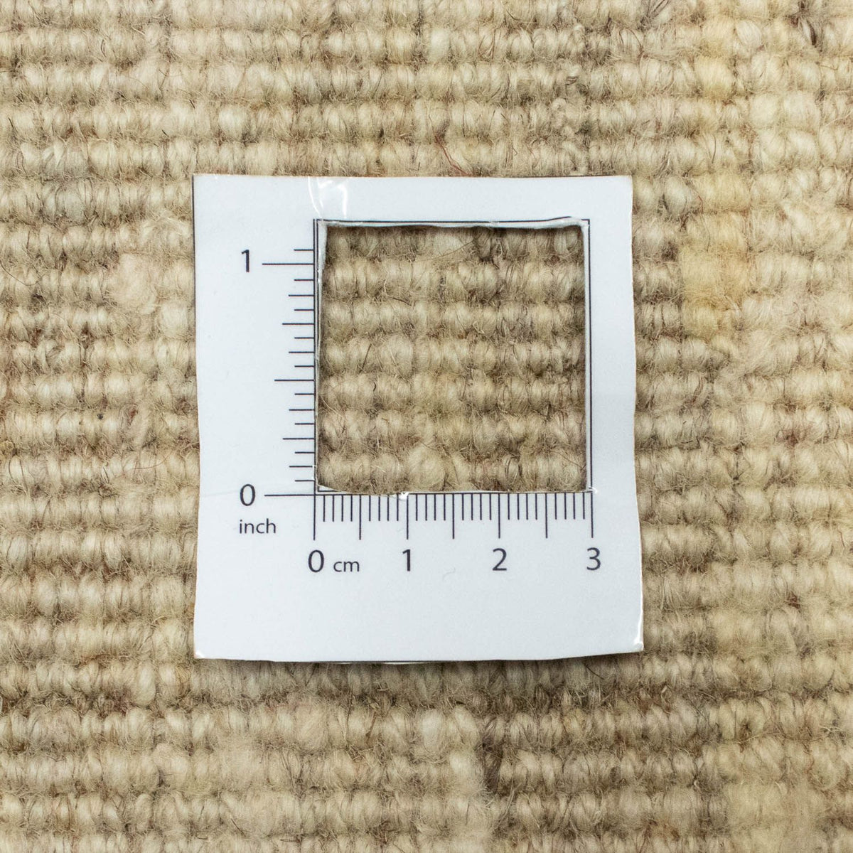 Gabbeh-matta - persisk - 183 x 113 cm - beige