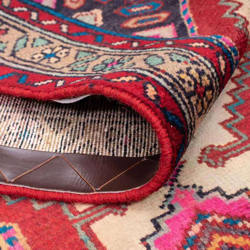 Runner Persisk matta - Nomadic - 310 x 82 cm - ljusröd