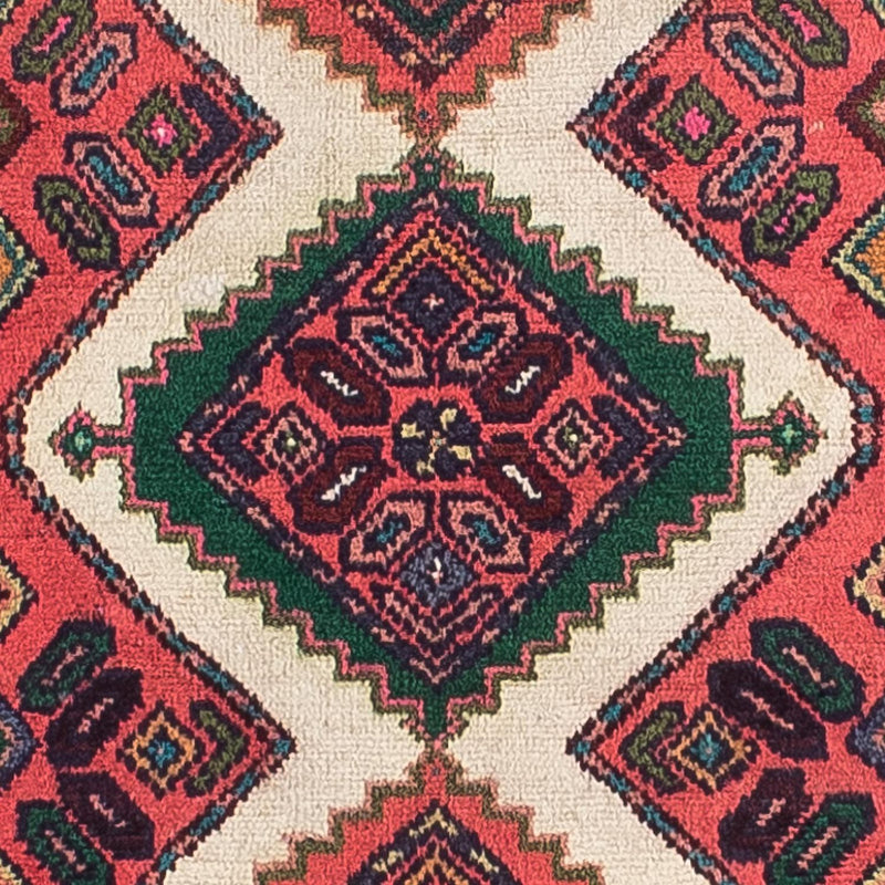 Runner Persisk matta - Nomadic - 290 x 70 cm - ljusröd