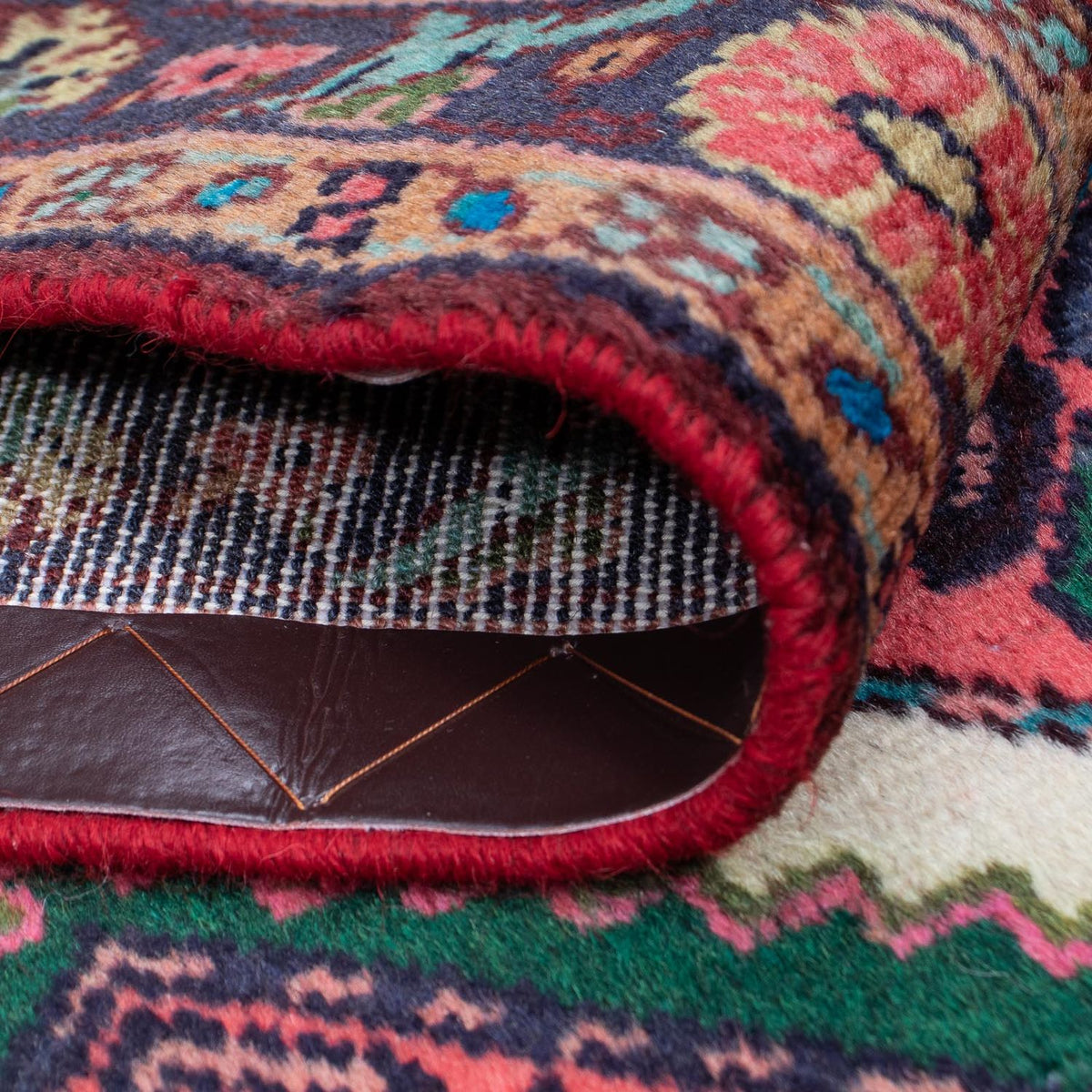 Runner Persisk matta - Nomadic - 290 x 70 cm - ljusröd