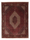 Bidjar Mattan 201x251cm - Persisk matta - Rektangulär / Mörkröd / 201 x 251 cm Rektangulär