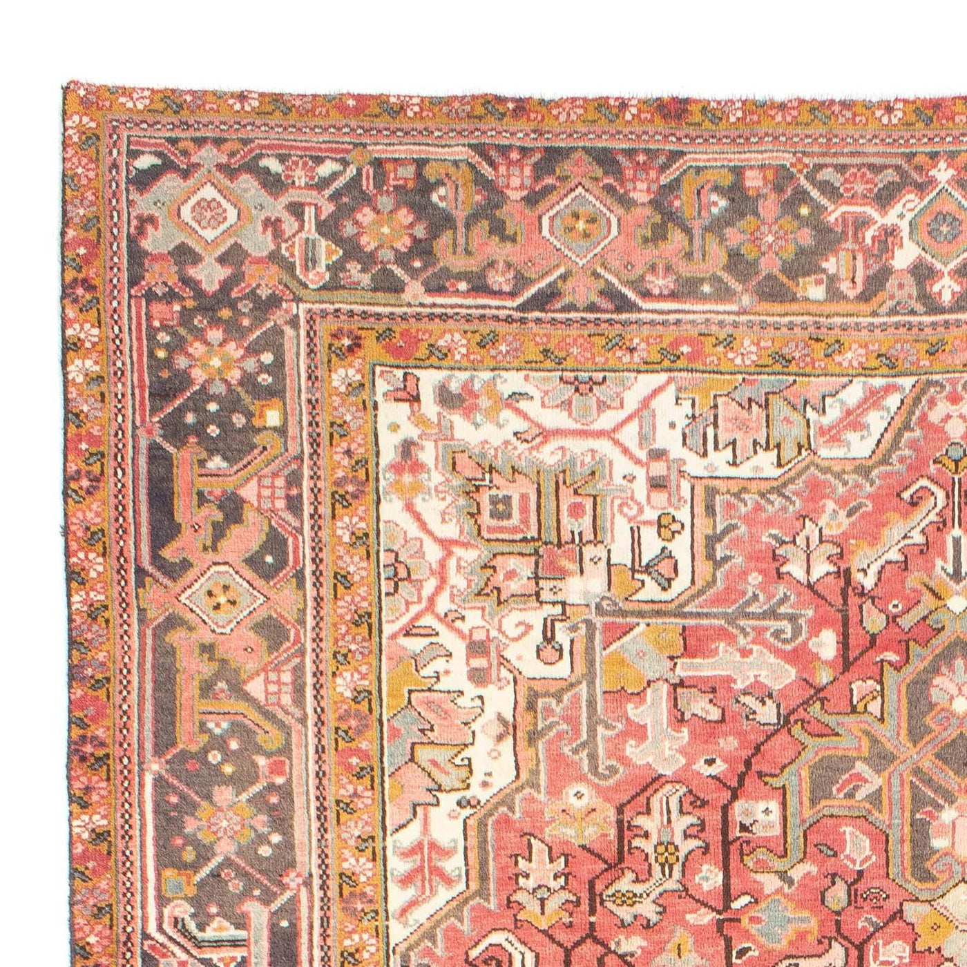 Persisk matta - Nomadic - 320 x 226 cm - röd