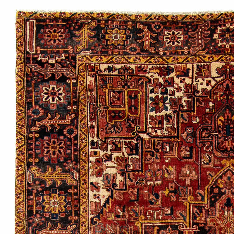 Persisk matta - Nomadic - 395 x 291 cm - mörkröd