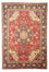 Persisk matta - Tabriz - 300 x 208 cm - röd