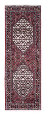Runner Persisk matta - Bijar - 208 x 73 cm - röd