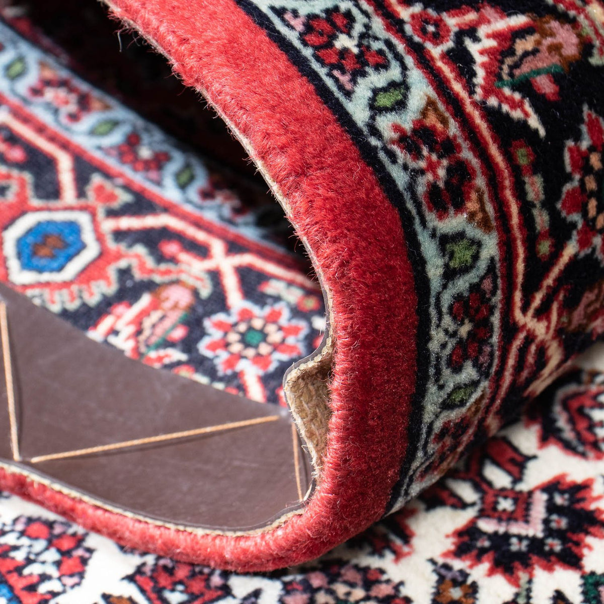 Runner Persisk matta - Bijar - 208 x 73 cm - röd