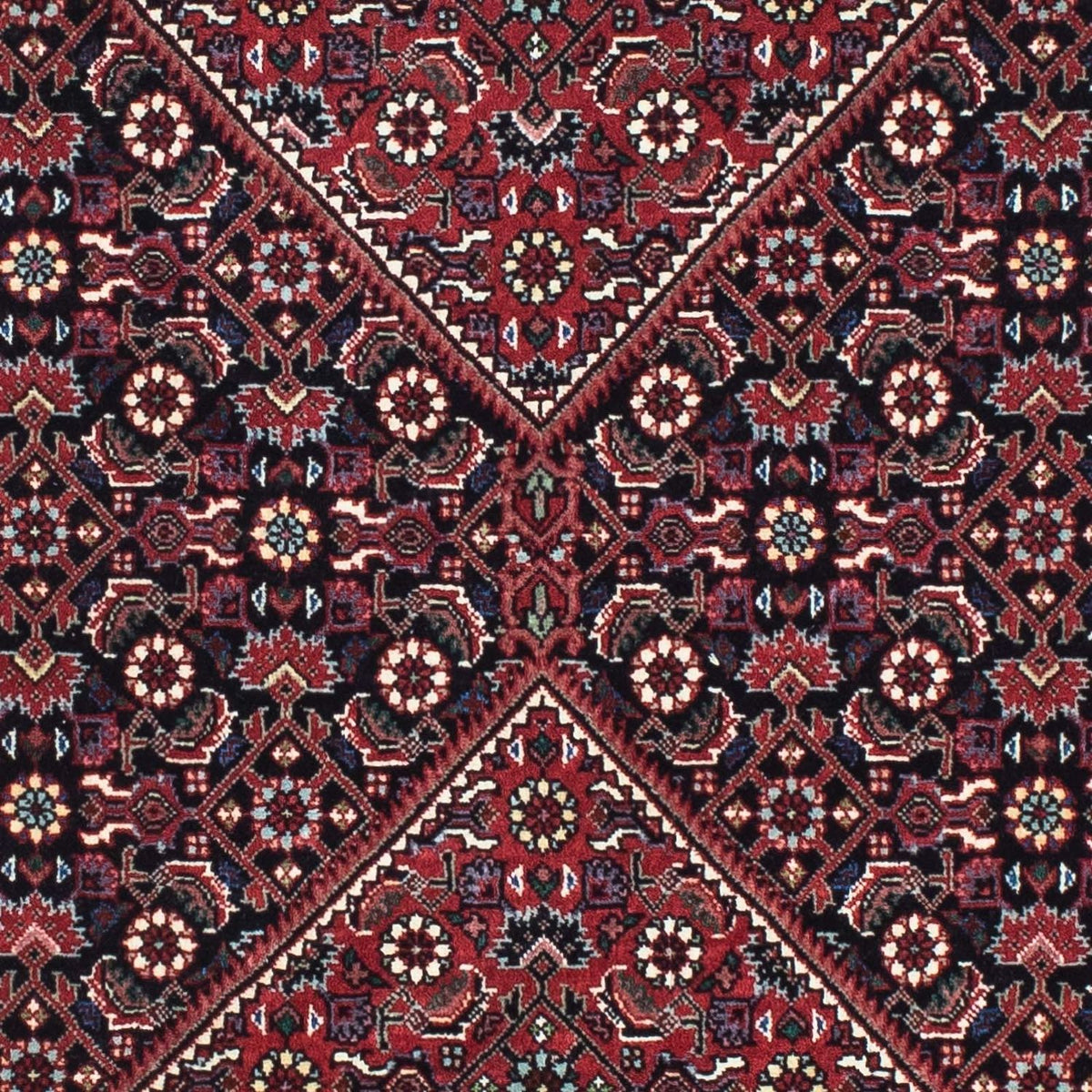 Runner Persisk matta - Bijar - 200 x 76 cm - mörkblå