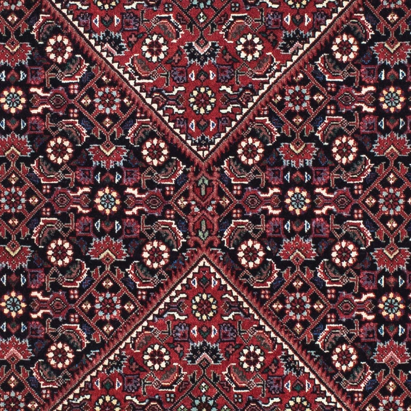 Runner Persisk matta - Bijar - 200 x 76 cm - mörkblå