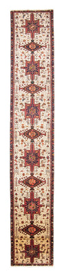 Runner Persisk matta - Nomadic - 432 x 66 cm - beige