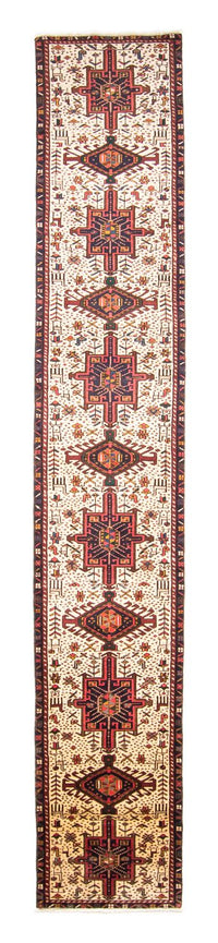 Runner Persisk matta - Nomadic - 432 x 66 cm - beige