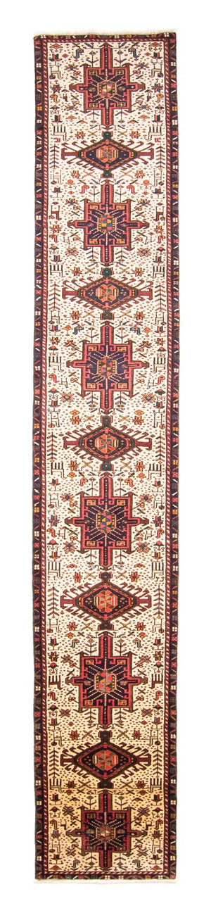 Runner Persisk matta - Nomadic - 432 x 66 cm - beige