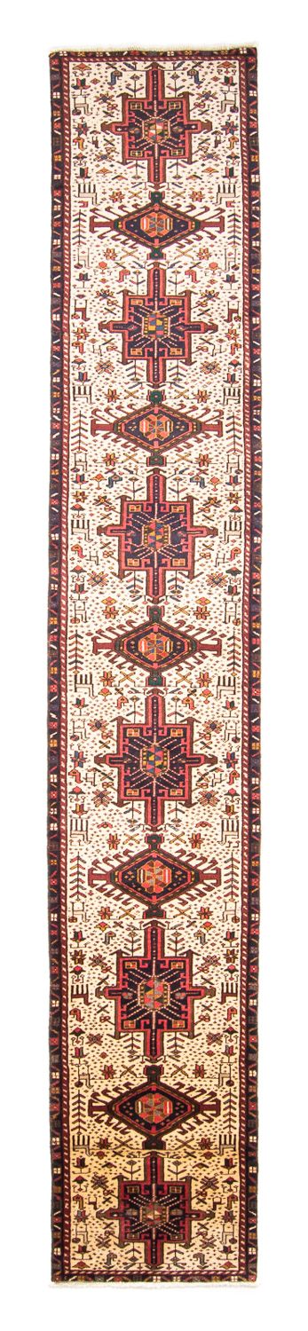 Runner Persisk matta - Nomadic - 432 x 66 cm - beige